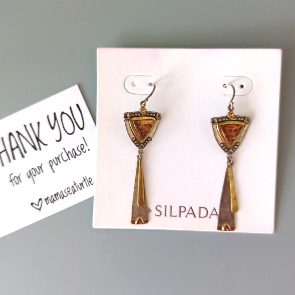 Silpada Culture Club earrings